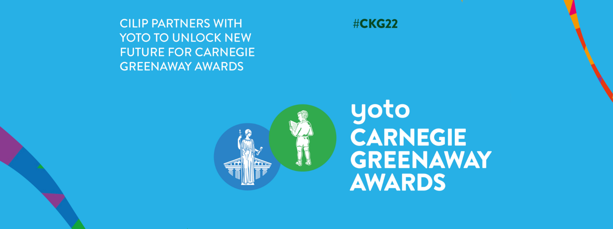Yoto Carnegie Greenaway Awards