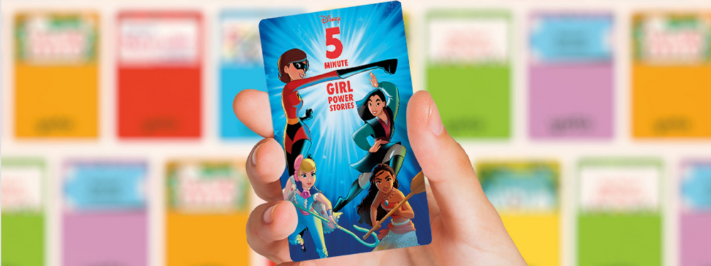 Disney at Yoto: what’s the difference?