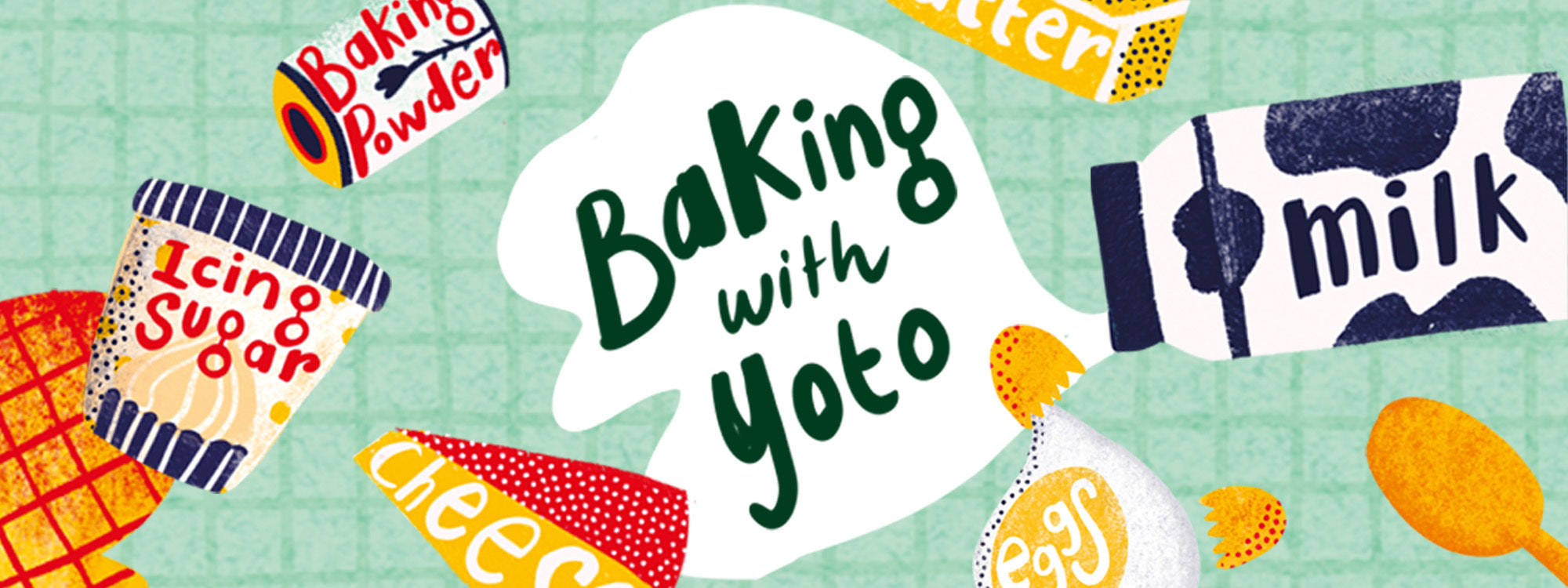 Get Baking with Yoto, with tips from the Little Cooks Co.