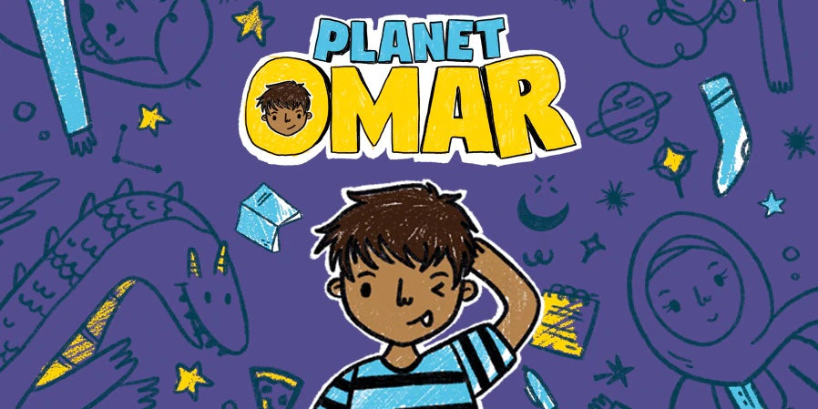 Interview with Zanib Mian: Author of the Planet Omar Series