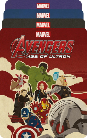 Disney Marvel Phase 2 Audio Collection