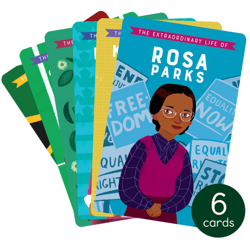 The Extraordinary Lives Audio Collection