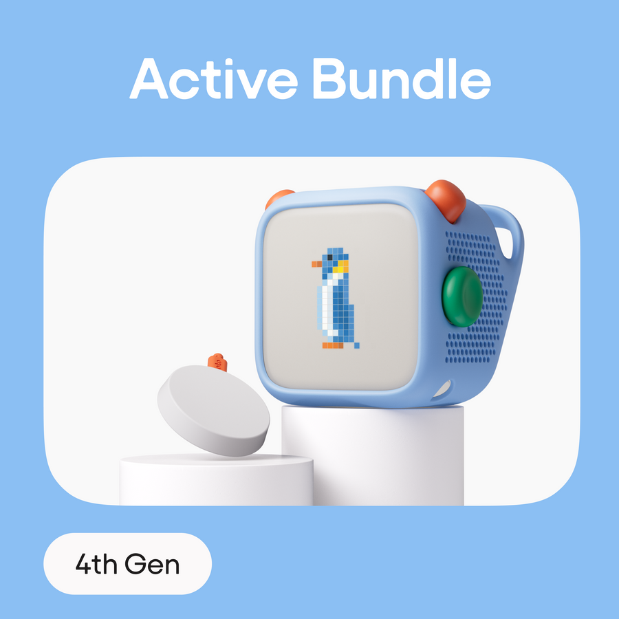 Yoto Player 4th Gen Active Bundle
