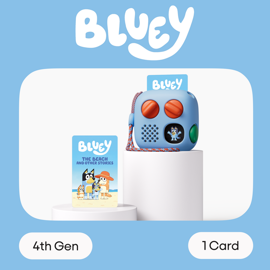 Yoto Mini 4th Gen + Bluey Adventure Bundle