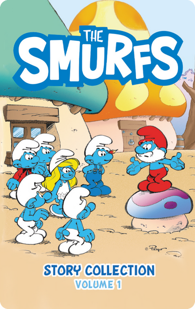 The Smurfs Story Collection, Vol. 1 (Digital)