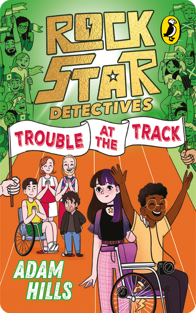 Rockstar Detectives: Trouble at the Track (Digital)