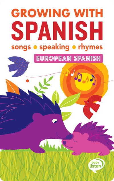 Growing With Spanish, European Spanish (Digital)