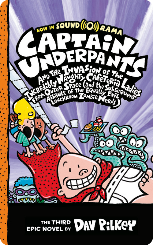 Captain Underpants Pack