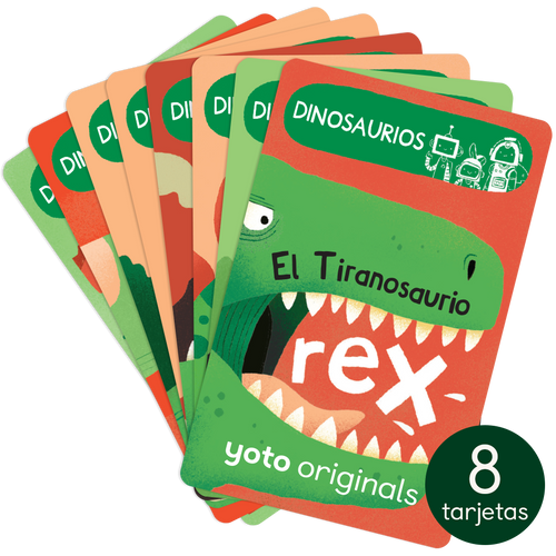 BrainBots: Dinosaurios (Multi Spanish Version)
