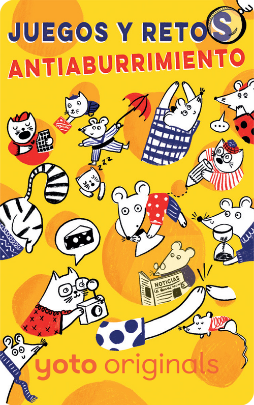 Pack inspiración 3 - 7 años (Castilian Spanish Version)