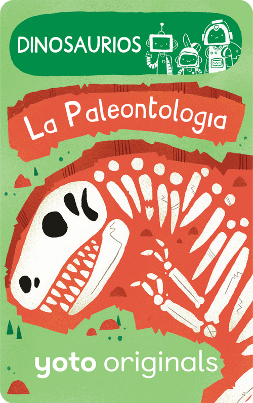 BrainBots: Dinosaurios (Multi Spanish Version)