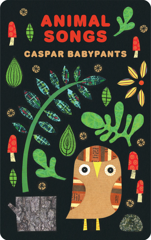 Caspar Babypants Pack