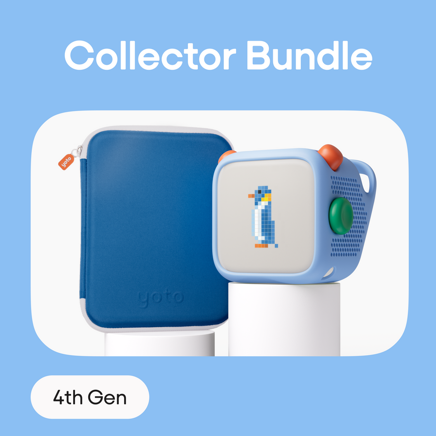 Yoto Player 4th Gen Collector Bundle