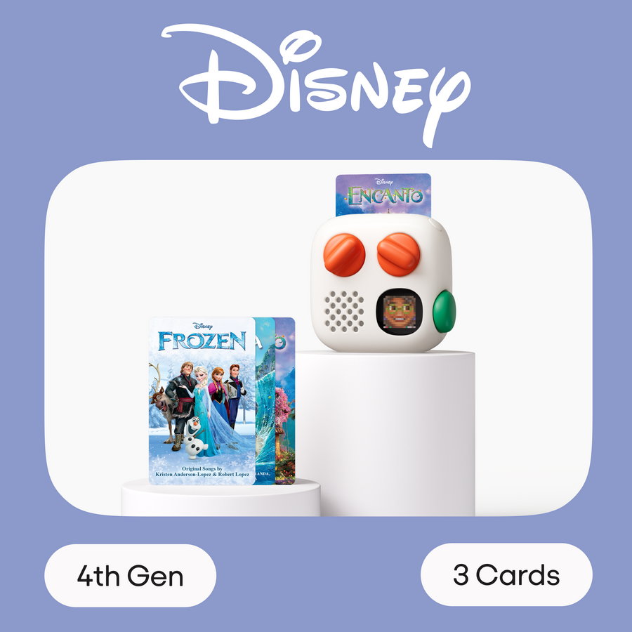 Yoto Mini 4th Gen + Disney Music Bundle