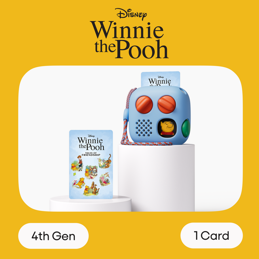 Yoto Mini 4th Gen + Winnie the Pooh Adventure Bundle