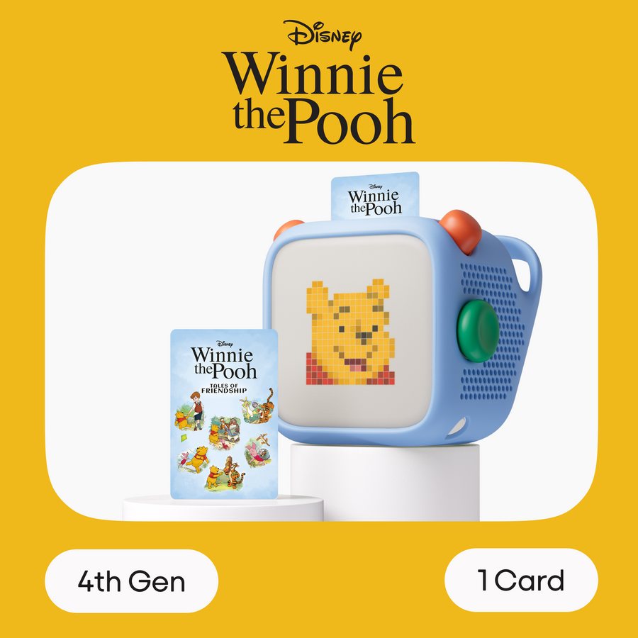 Yoto Player 4th Gen + Winnie the Pooh Adventure Bundle