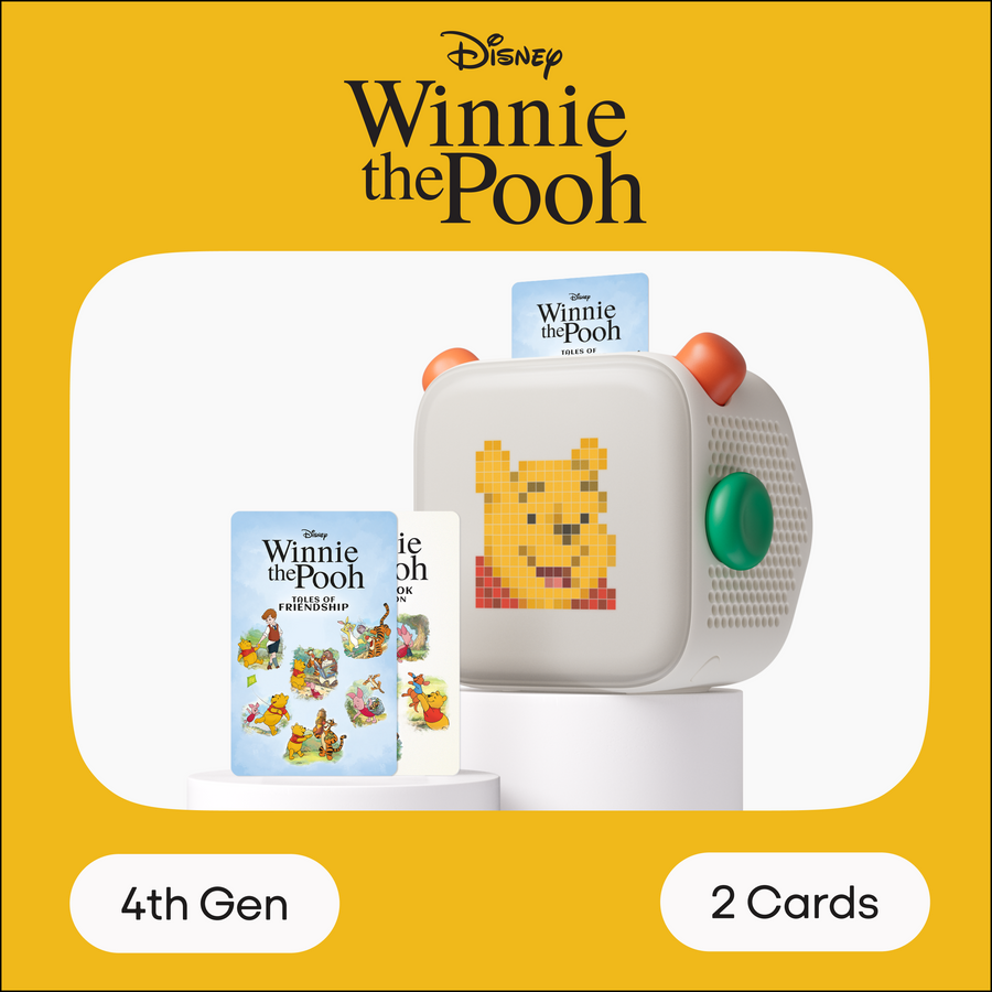 Yoto Player 4th Gen + Disney's Winnie the Pooh Duo Bundle