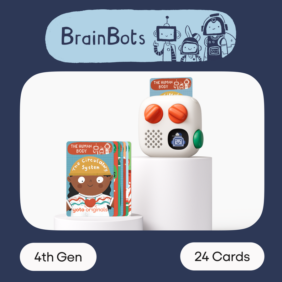 Yoto Mini 4th Gen + BrainBots Discovery Bundle