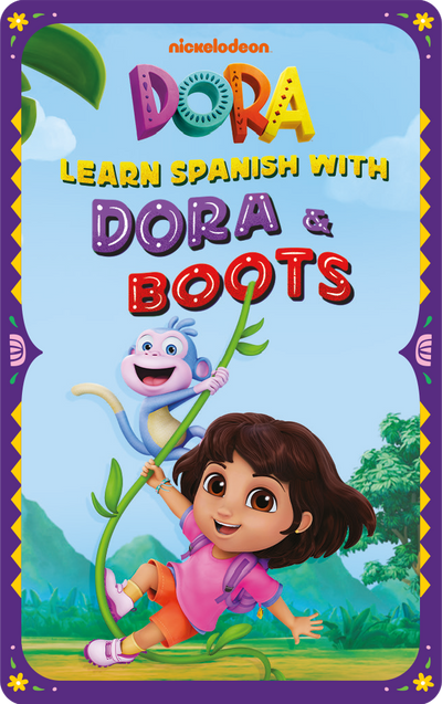 Learn Spanish with Dora and Boots