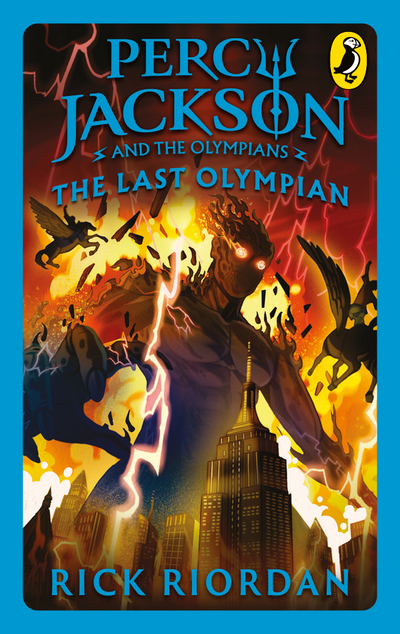 Percy Jackson and the Last Olympian (Digital)
