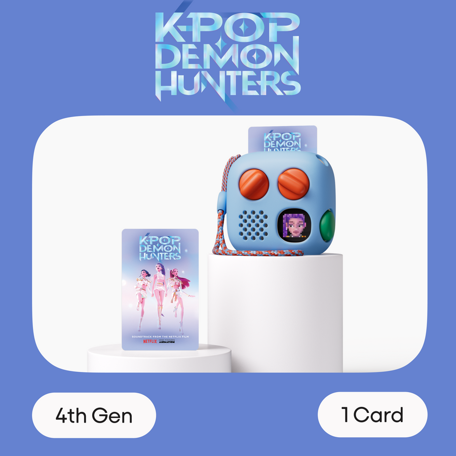 Yoto Mini 4th Gen + Kpop Demon Hunters Bundle