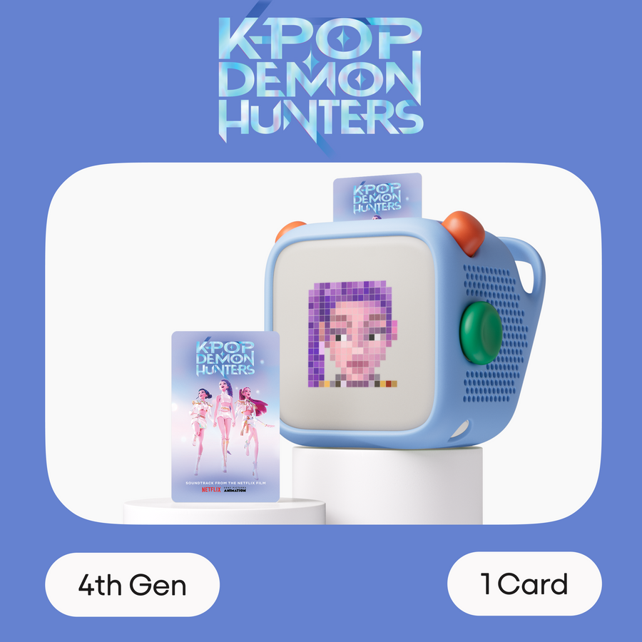 Yoto Player 4th Gen + Kpop Demon Hunters Bundle