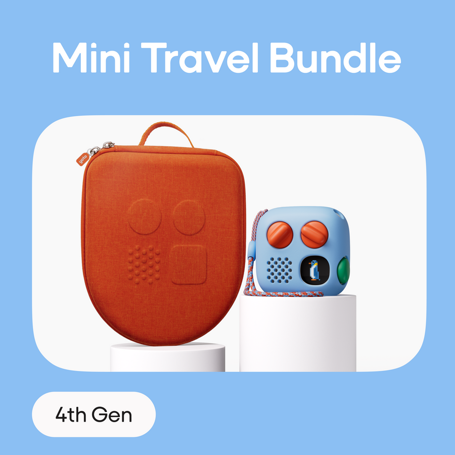 Yoto Mini 4th Gen Travel Bundle