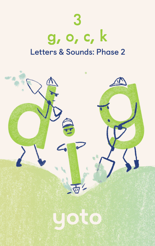 Phonics: Letters and Sounds: Phase 2