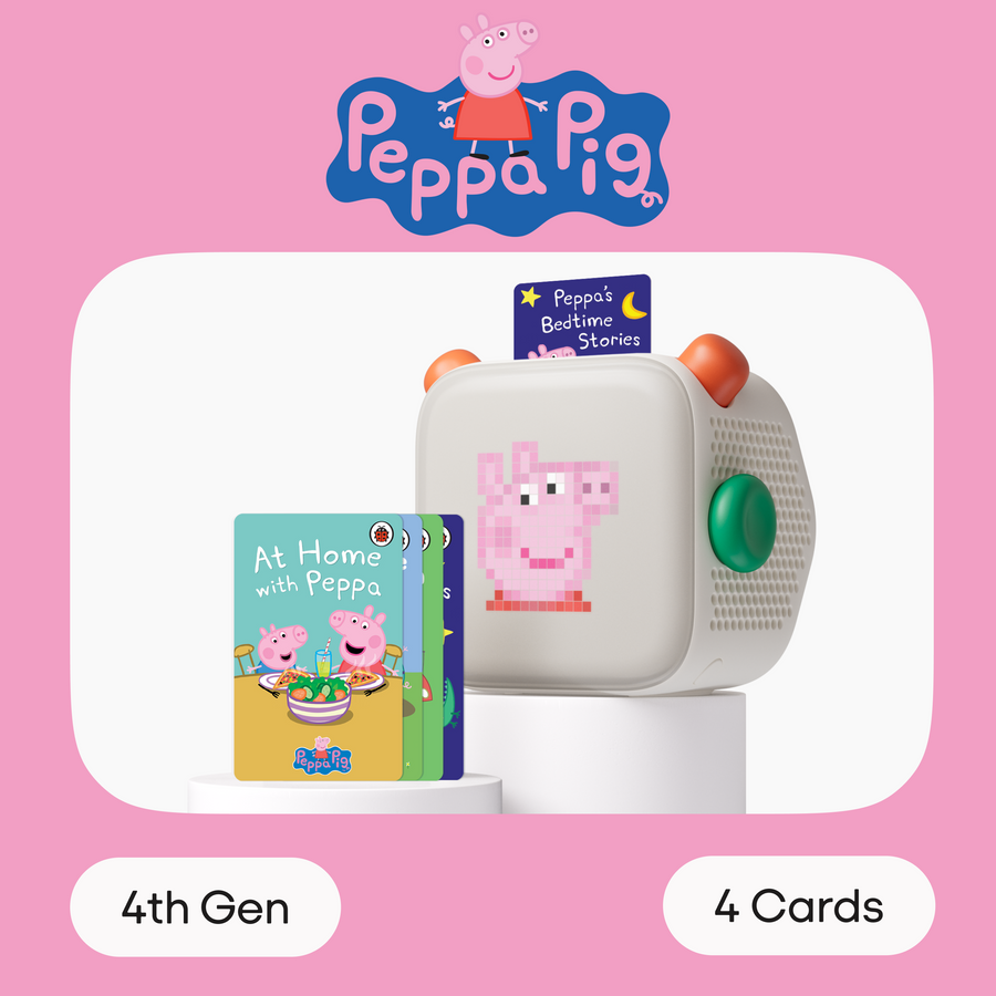 Yoto Player 4th Gen + Peppa Pig Bundle