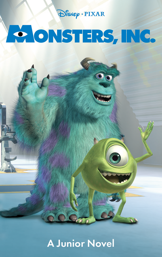 Disney Pixar Monsters Bundle
