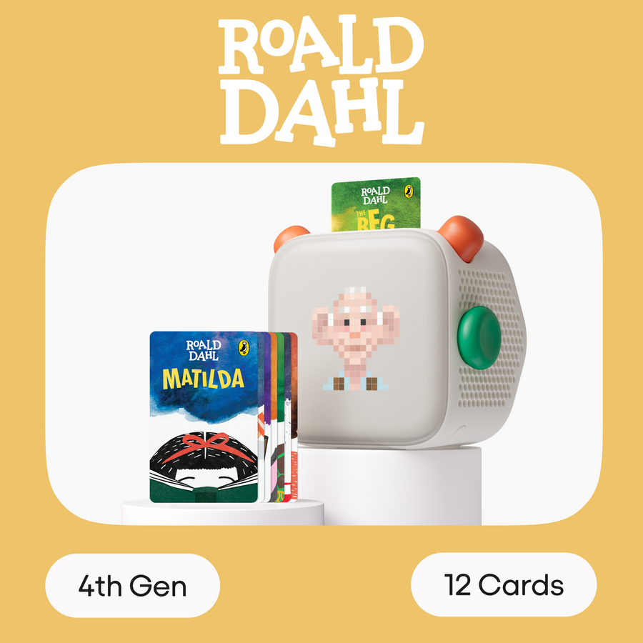 Yoto Player 4th Gen + Roald Dahl Bundle