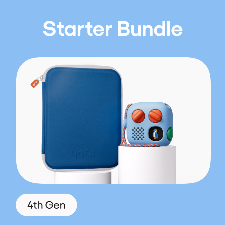 Yoto Mini 4th Gen Starter Bundle