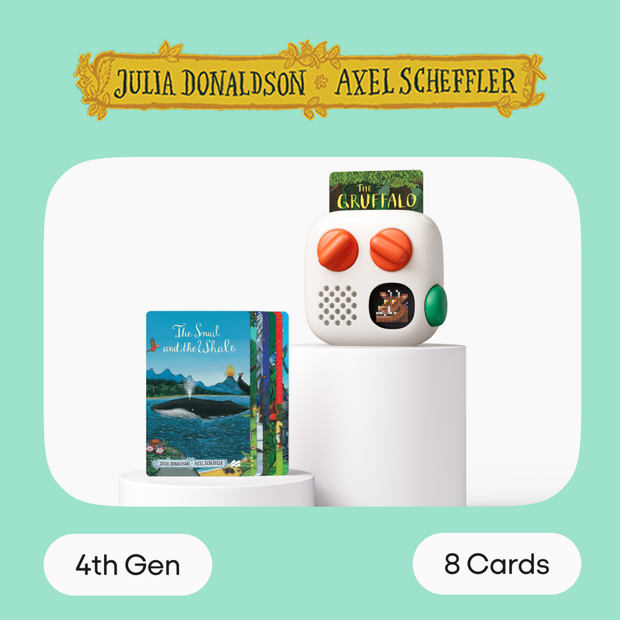 Yoto Mini 4th Gen + The Gruffalo & Friends Bundle