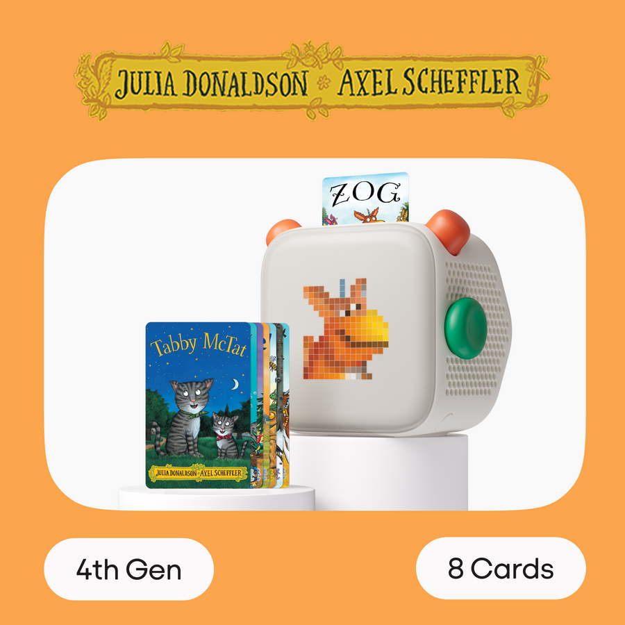Yoto Player 4th Gen + The Zog & Friends Bundle