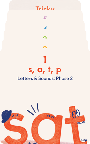 Phonics: Letters and Sounds: Phase 2
