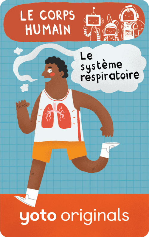 Explorobots : Le corps humain