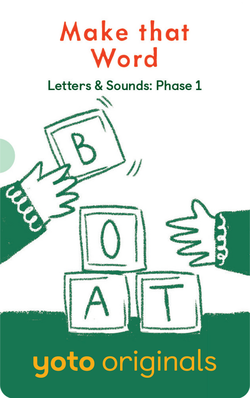 Phonics: Letters & Sounds: Phase 1