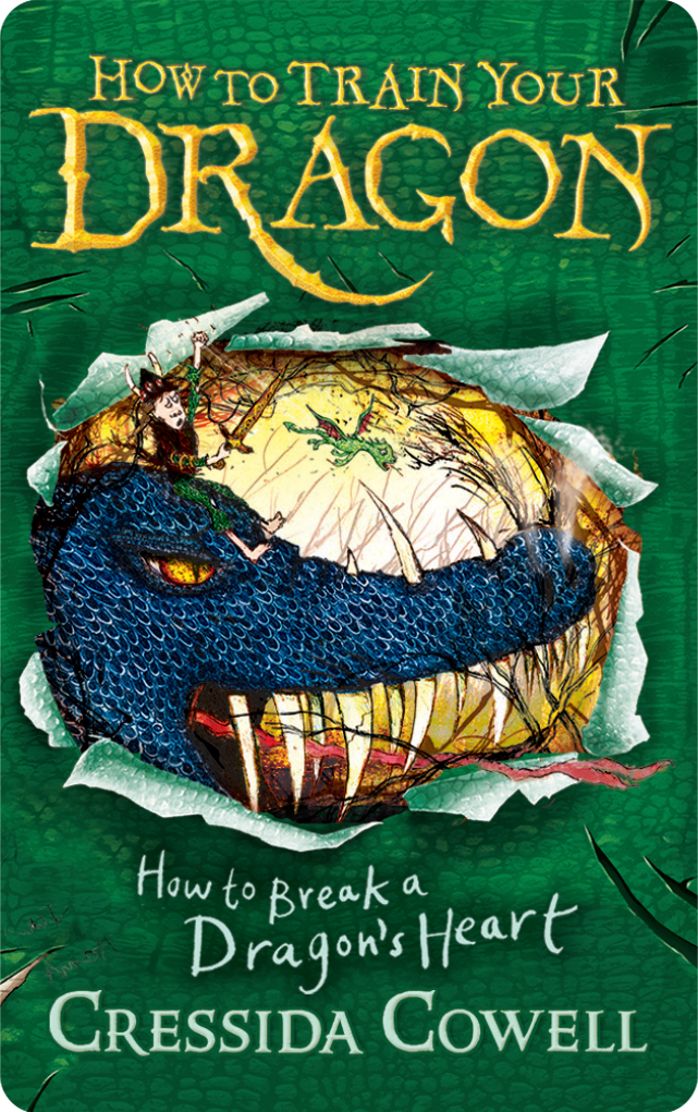 How to Train Your Dragon: How to Break a Dragon's Heart: Book 8 (Digital)
