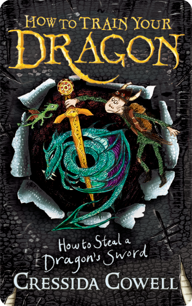 How to Train Your Dragon: How to Steal a Dragon's Sword: Book 9 (Digital)