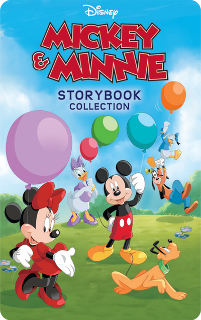 Disney Mickey & Minnie Storybook Collection