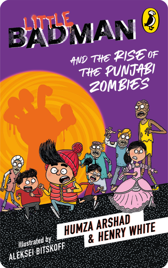 Little Badman and the Rise of the Punjabi Zombies (Digital)