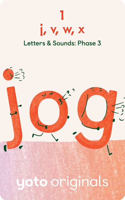 Phonics: Letters and Sounds: Phase 3