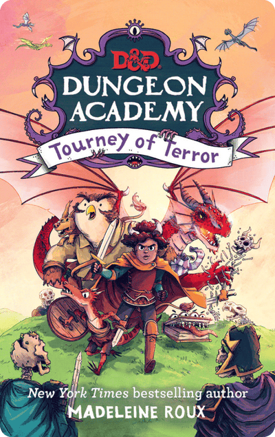 Dungeons & Dragons: Dungeon Academy: Tourney of Terror (Middle Grade Novel #2) (Digital)