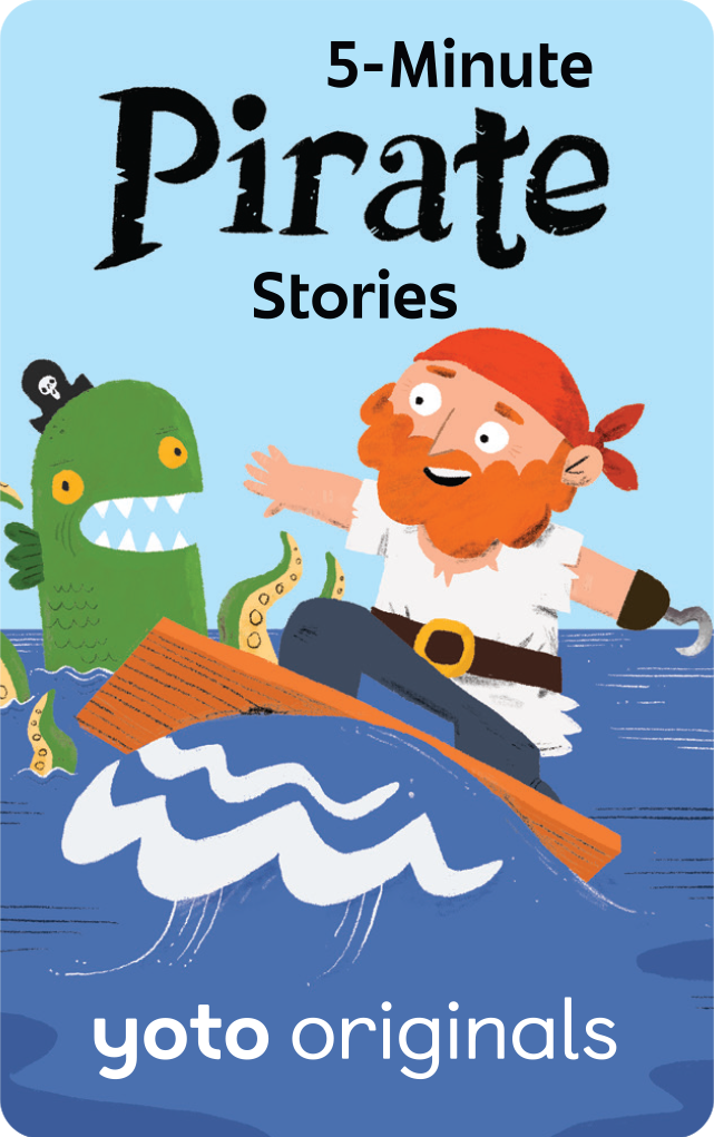 5-Minute Pirate Stories