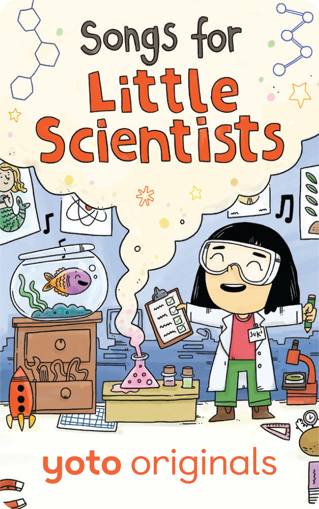 Songs For Little Scientists