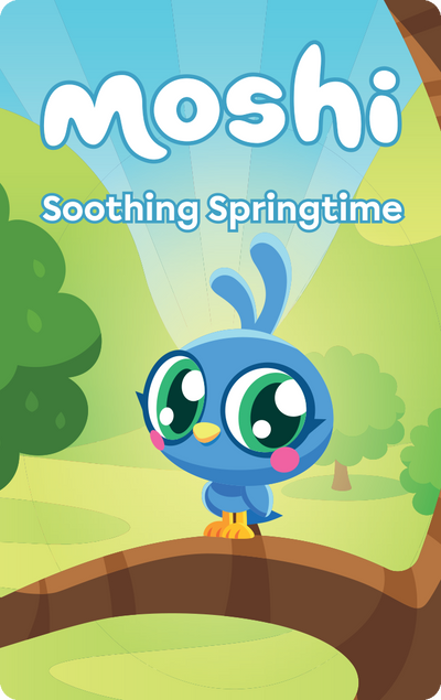 Moshi: Soothing Springtime (Digital)