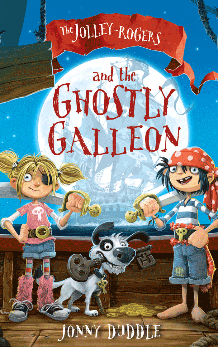 The Jolley-Rogers and the Ghostly Galleon