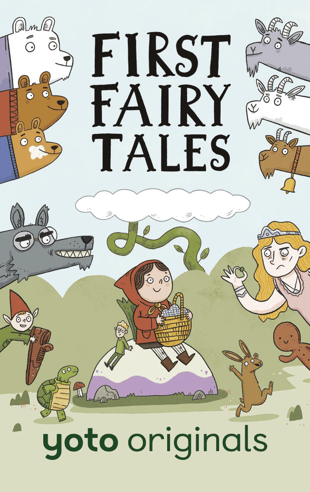 First Fairy Tales (Digital)