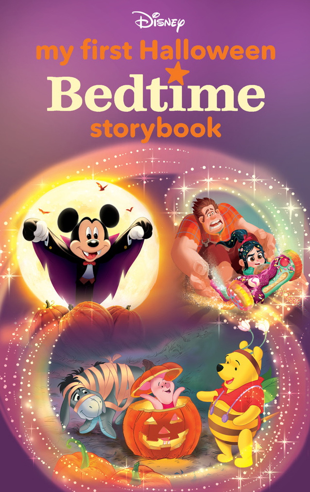 My First Halloween Bedtime Storybook