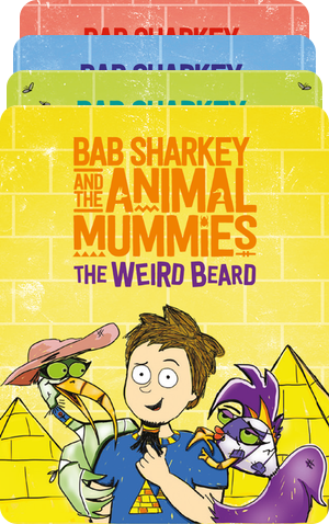 Bab Sharkey and the Animal Mummies Collection